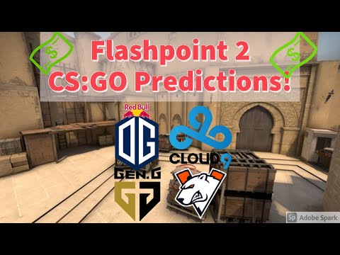 Flashpoint 2 - Cloud9 vs. Virtus Pro, OG vs. Gen.G - CS:GO Betting Predictions
