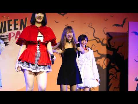 201031 Secret12 - Look At Me (Angie Focus) @ Halloween Parade IDOL Exchange