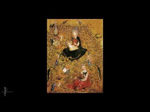Stefano di Giovanni - Madonna im Rosenhag
