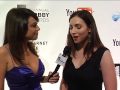 Eden Riegel On The Red Carpet At The 13th Annual Webby Awards