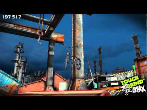 Amazing TG BMX Run - Touchgrind BMX