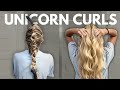 HOW TO DO HEATLESS CURLS 5 HAIRSTYLES