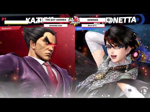 UMD Smash Fest 10/06 - The Way Sakurai Intended Winners Side - THE GAY AGENDA vs KEMONO