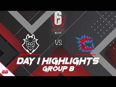 G2 Esports vs CYCLOPS | Six Major Raleigh Highlights