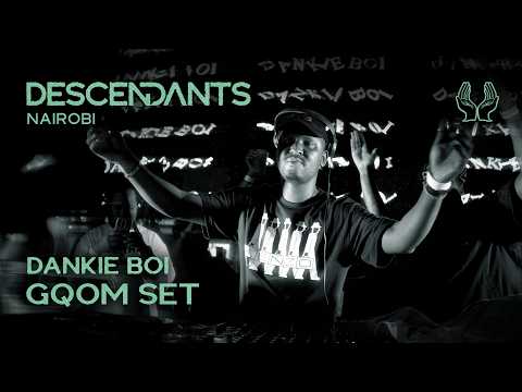 DANKIE BOI Gqom DJ Set Live From DESCENDANTS Nairobi
