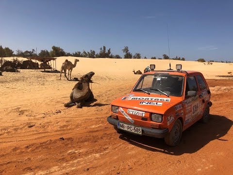 Fiat 126p goes to Africa - potopis Muzikafe Ptuj