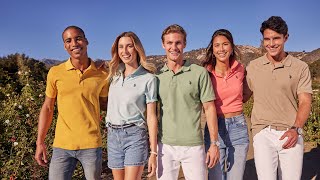 U.S. Polo Assn. Polo Shirt Playbook