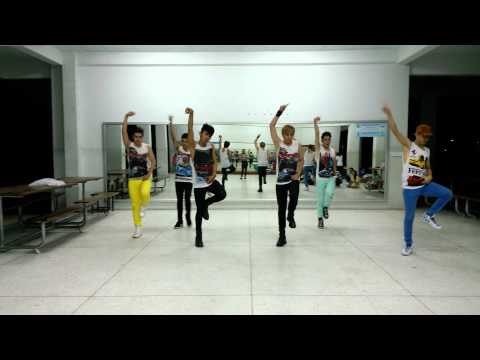 Ambition dance practice By AFS