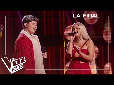 Lola Índigo y Rafael Mateo canta "Mala suerte" | La Final | La Voz Kids Antena 3 2024