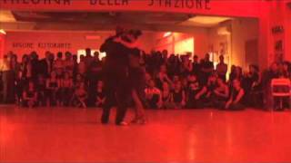 El Pibe Sarandi y Cinzia Lombardi Tango-milonga
