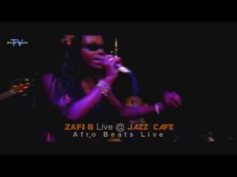 Zafi B Live @ Jazz Cafe (Afrobeats Live)