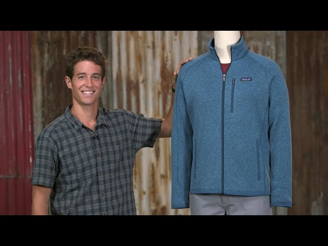 M's Better Sweater Fleece Jacket - 100 % recycled polyester Shirt Patagonia
