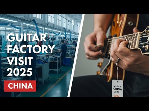 Inside a China Guitar Factory: 2025 Tour