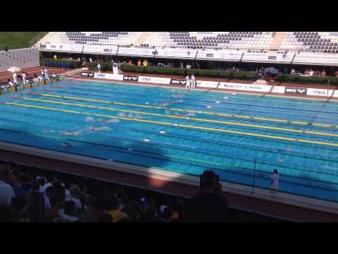 ESTIVI JUNIORES 2014 - FINALE 100 DORSO MASCHI