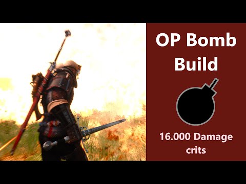 "The manticore" Bomb Build - Witcher 3 [Next-Gen]