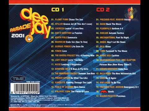 Deejay Parade 2001   CD2