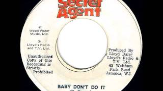 Dennis Brown - Baby Don&#39;t Do It