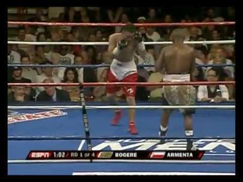 Sharif Bogere Vs Rodolfo Armenta