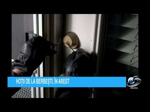 HOȚII DE LA BERBEȘTI, ÎN AREST