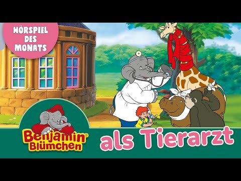 Benjamin Blümchen - als Tierarzt (Folge 85) | Hörspiel des Monats das ZWEITPLATZIERTE März
