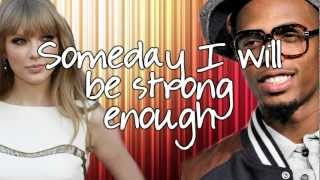 Both Of Us - B.o.B feat. Taylor Swift (Lyrics Video) with lyrics on screen (HD) New 2012 ♥