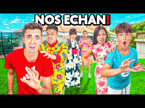 LOS CHINOS NOS ECHAN DE CASA! *somos vabagundos!*