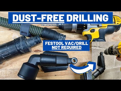 [REVIEW] Festool Drilling Dust Nozzle (D 27-BSD) - Dust-Free Drilling!