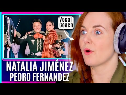 POWER! | Vocal Coach Breaks Down Natalia Jiménez, Pedro Fernandez - Ya Lo Sé Que Tú Te Vas