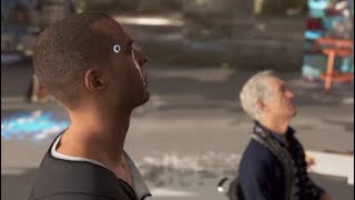 早く人間になりたい　Detroit become human4-2