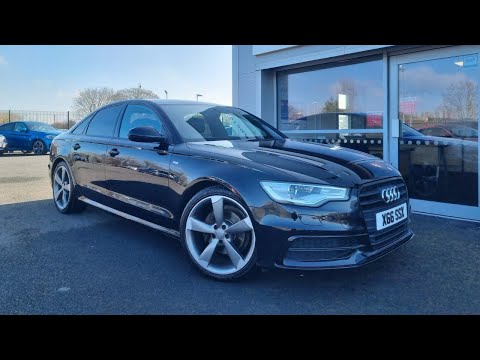 Audi 2013 A6 Saloon 2.0 TDI Black Edition Multitronic | Southport Automart