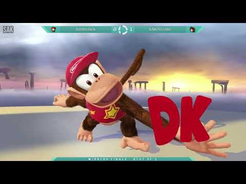 Sink or Swim 63 Winners Finals - JumboJack (Diddy Kong) vs Stroder (Bayonetta/Cloud)