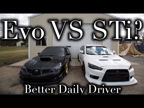The Big Debate | STi vs. Evo?