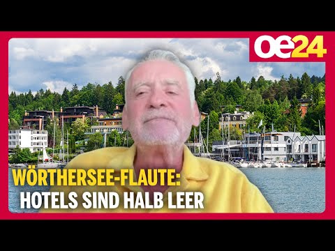 Wörthersee-Flaute: Hotels sind halb leer | Christian W. Mucha