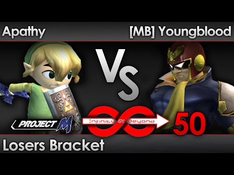 IaB! 50 PM - Apathy (Toon Link) vs [MB] Youngblood (C Falcon) - Losers Bracket