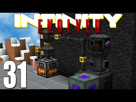 Automated Thaumcraft Thaumium Ingots, And ANNOUNCEMENT!! - Infinity Evolved Expert FTOG - Ep.31