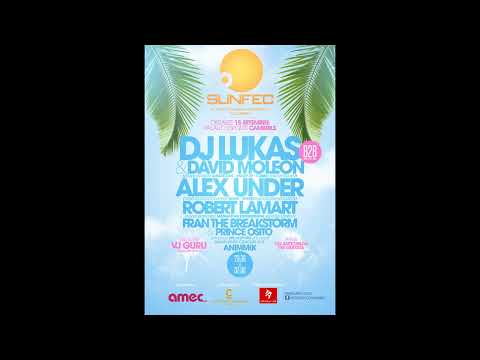 DJ Lukas b2b David Moleon - Live @ Sunfec Festival - Tarragona, Spain 15.09.2012.