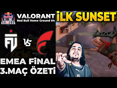 FUT vs FOKUS FİNAL 3. MAÇ ÖZETİ | Red Bull Home Ground #4