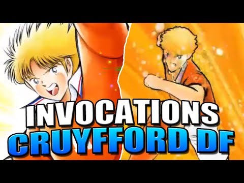 JE VEUX TROP CRUYFFORD !! INVOCATIONS CRUYFFORD DREAM FEST l CAPTAIN TSUBASA DREAM TEAM