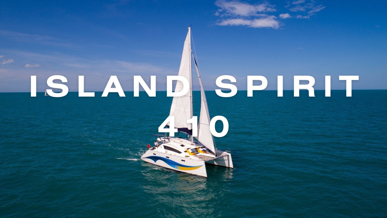 Island Spirit 410 - Yacht Tour