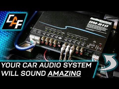 AudioControl DM-810 DSP - INSTALL & OVERVIEW