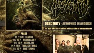 Obscenity - Atrophied In Anguish