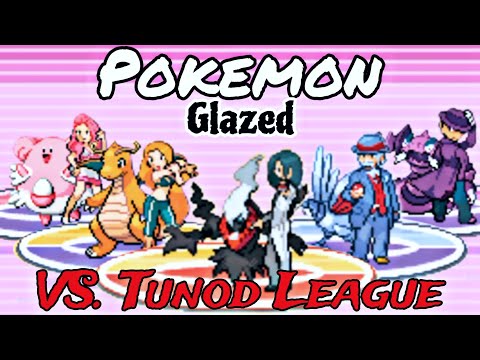 Pokemon glazed VS. the Tunod elite four and the champion !