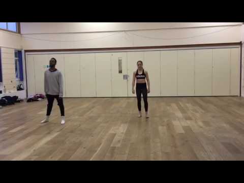 Kaitlin selected by Joshua