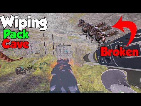 Ark | Official Small Tribes PvP | Online Wiping Pack cave!