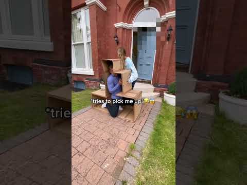 A Very Different Kind of Proposal! 💍