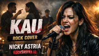 Download lagu Nicky Astria – Kau (Rock Cover by RockSastra ID) |  Lyric Video mp3