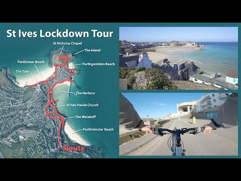 St Ives - Lockdown Tour - 2nd April 2020