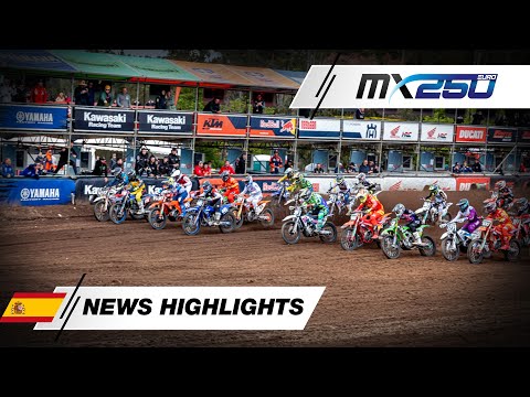 News Highlights EMX250 Race 1 | 2025 MXGP of Spain