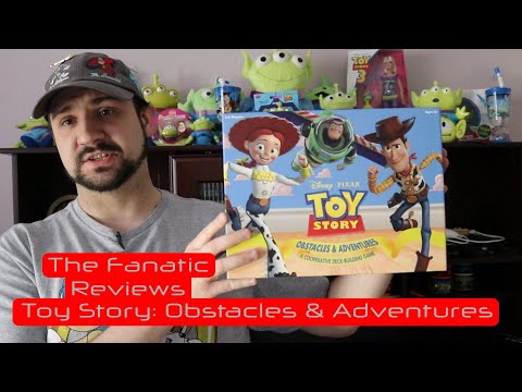 The Fanatic Reviews: Toy Story Obstacles & Adventures