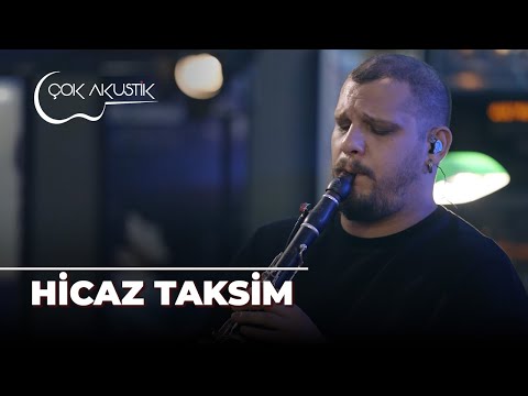 İsmet Örsçüler'den Fırat Tanış'ı mest eden Hicaz Taksim!